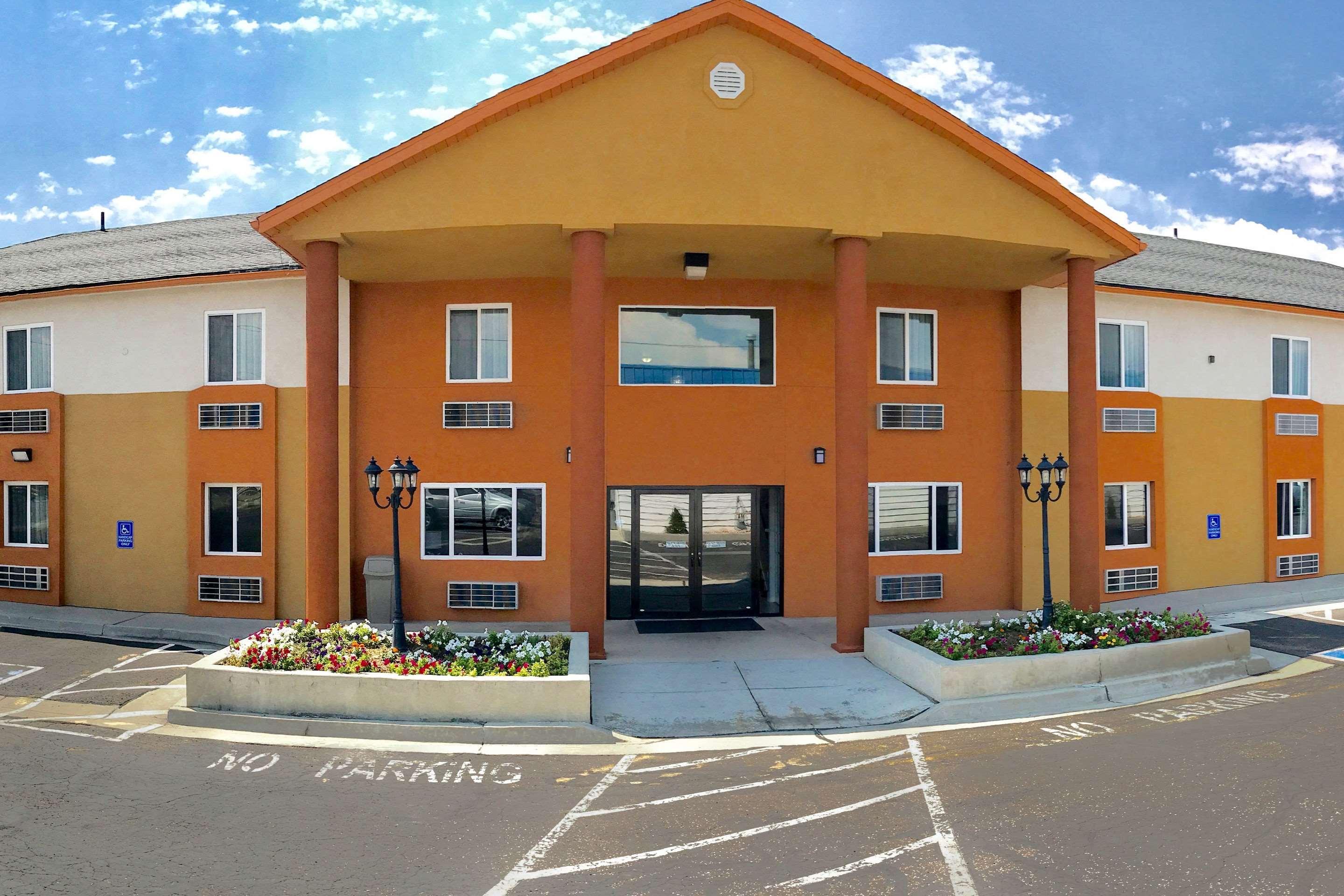 Quality Inn Price Gateway To Moab National Parks Exterior photo