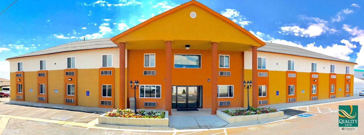 Quality Inn Price Gateway To Moab National Parks Exterior photo